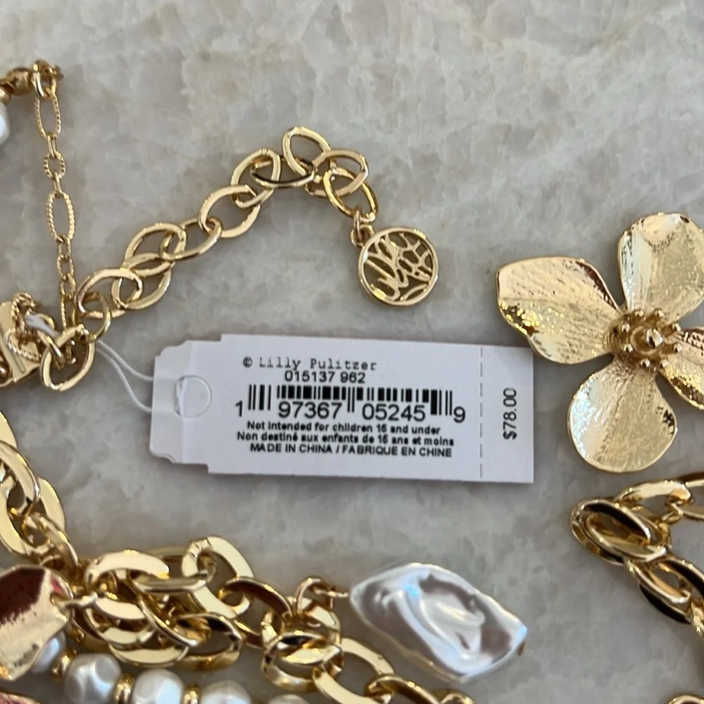 Lilly Pulitzer via Flora necklace - Picture 6 of 6